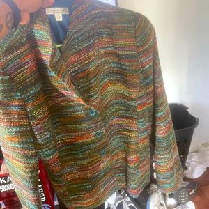 BLAZER KNITTED COLDWATER CREEK
